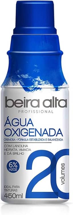 Água Oxigenada Cremosa 450Ml 20 Volumes Unit, Beira Alta