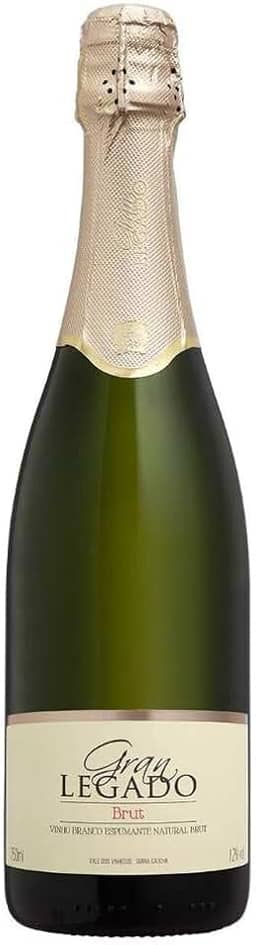 Espumante Gran Legado Brut, 750ml
