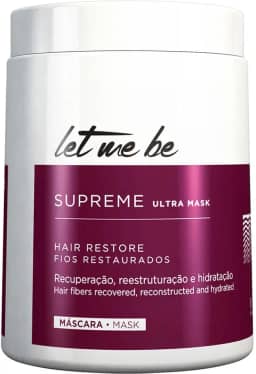 Let Me Be Supreme - Btox Ultra Mask Restauração dos Fios 1kg, tb, Let Me Be