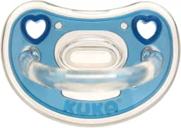 Kuka Chupeta Elegance Plus N1 Ortodôntica Azul