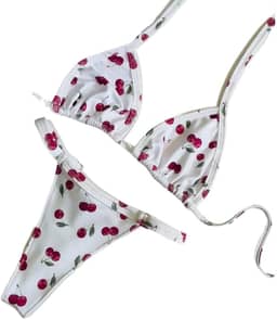 Biquíni de Fita para Bronze Marquinha com Regulagem e Forro – Fio Dental Sem Bojo, Conforto e Estilo para o Verão