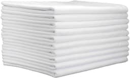 Pano De Prato Liso Branco Legitimo Pé De Galinha 20 Un