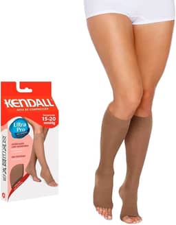 Meia de Compressão Kendall 3/4 15-20mmHg sem ponteira 1871