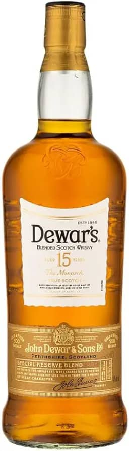 Whisky Dewars 15 anos 750ml