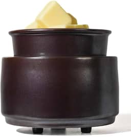 Aquecedor elétrico de cerâmica para derretimento de cera e derretimento de óleo de cubo fofos aquecedores pequenos aromaterapia para queimador decorativo doméstico derrete vela perfumada