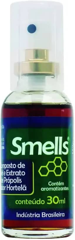Smells Spray De Mel Própolis E Hortelã 30 Ml