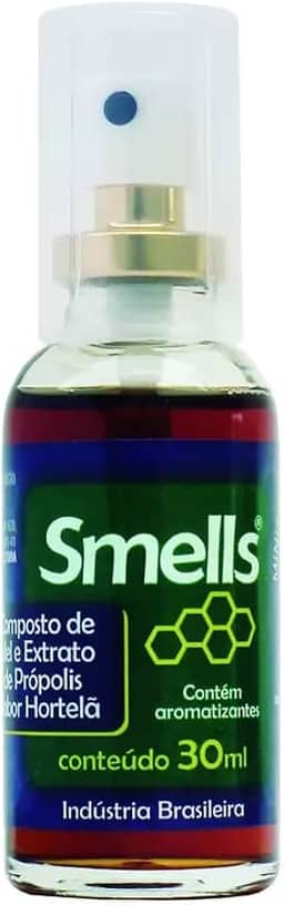 Smells Spray De Mel Própolis E Hortelã 30 Ml