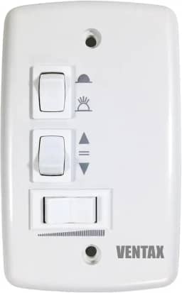 Chave Parede Ventilador Teto Ventax 110V