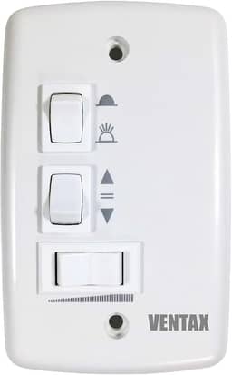 Chave Parede Ventilador Teto Ventax 220V
