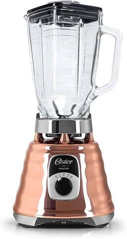 Liquidificador Oster New Osterizer Clássico, 1,25L, 110V, Cobre, 700W, BLST4128