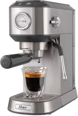 Cafeteira Espresso Oster Compacta Perfect Brew - 127V