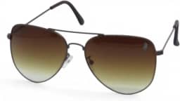 Óculos de Sol Polo London Club, Aviador Clássico design robusto em Metal Stainless Stell, Unissex