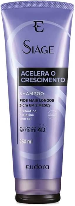Eudora Siàge Acelera O Crescimento Shampoo 250ml