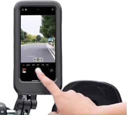Suporte Case Porta Celular Moto Bike Impermeável 360