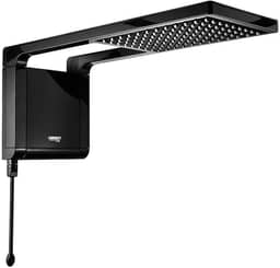 Chuveiro Acqua Storm Ultra 127V 5500W, LORENZETTI, 7510062, Preto, Pequeno