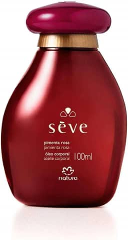 Óleo Pimenta Rosa Sève Desodorante Corporal Natura 100ml