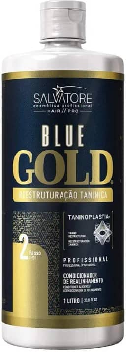 Salvatore Escova Progressiva Blue Gold (2x1 litro)