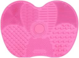 Tapete De Silicone Para Limpar Pincéis De Maquiagem