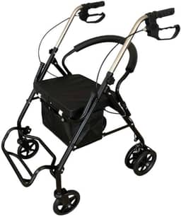 Andador com Rodas Dobrável Winner.Med – Leve, Ajustável e Seguro para Idosos e Pessoas com Mobilidade Reduzida