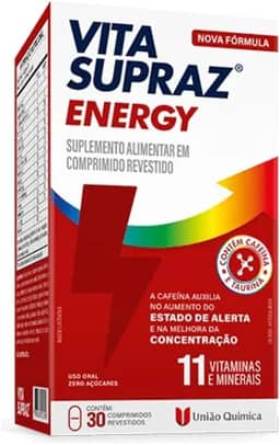 Suplemento Para Foco Memória E Energia Mental Energy Foco E Concentração 30 Caps Cafeína Original 30cps