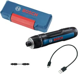 Bosch Parafusadeira 3,6 V Go3 5Nm 360rpm 1 ponta+estojo