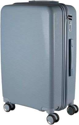 Mala de bordo em Polipropileno 4 rodas 360º - AeroMalas Irlanda (Azul Claro)