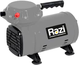 Razi Compressor de Ar Direto 1/2CV 450W Bivolt – Compacto, Bivolt e Pronto pra Qualquer Serviço