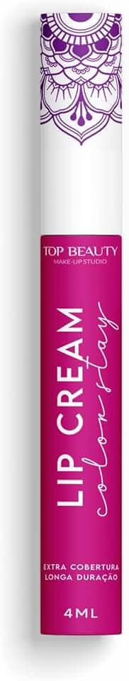 TOP BEAUTY Batom Liquido Lip Cream Color Stay Cor 05