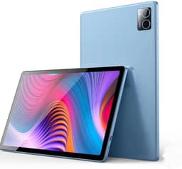 Tablet de 10,36 polegadas, Tablet Android 12, 8GB RAM + 256GB ROM, Processador de 8 núcleos, Câmera 5MP + 13MP, 6000mAh