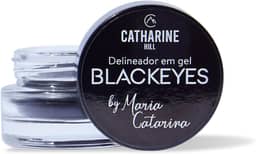 Catharine Hill - Delineador em Gel BlackEyes by Maria Catarina - Preto