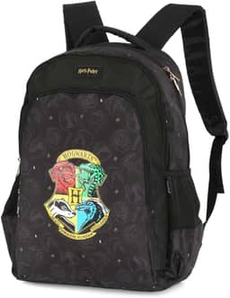 Mochila Luxcel Harry Poter Preto Ms47632hp