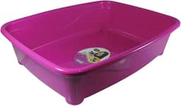 Furacão Pet Banheira Gato Classic Rosa Para Gatos