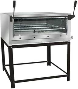 Forno Roma a Gás de Lastro com Pedra Refrataria 90cm Venâncio