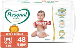 Personal Fralda Baby Premium Pants M, 48 Unidades