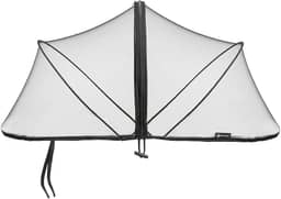 Mosquiteiro Safety 1st, com Arco e Zíper para Carrinho, Black