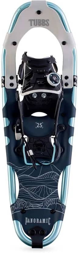 Tubbs Raquete de Neve Panorâmica, Cinza/Azul Gelo, 30