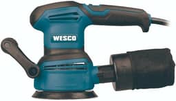 Lixadeira Roto-Orbital Wesco WS4265 400W – 125mm, Velocidade Variável, Coletor de Pó, Empunhadura Auxiliar – 220v