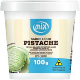 Base para Sorvete sabor Pistache 100g Mix