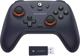 Controle Game.Sir Nova Lite para Switch, PC, Steam, iOS e Android, Gamepad Wireless com Analógico Hall Effect, Função Turbo - Space Purple