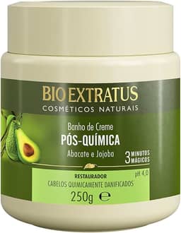 MASCARA BIO EXTRATUS POS QUIMICA 250G