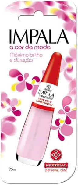 IMPALA ESM TRAT BASE UNHAS FRACAS 7,5ML BLISTER