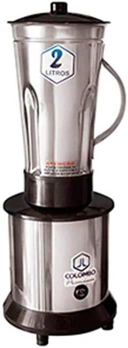 liquidificador industrial 2 litros baixa rotação bivolt - jl colombo