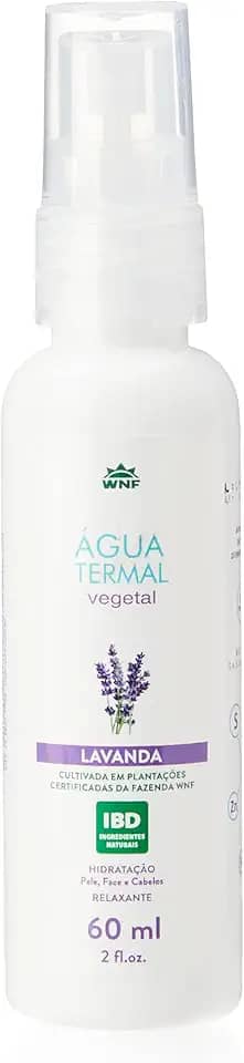WNF Água Thermal Vegetal Lavanda 60Ml Wnf Pequeno
