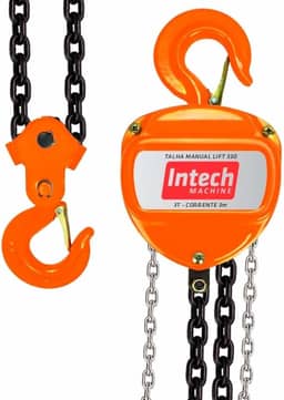 Talha Manual 3m Suporta 3T Lift330 Intech Machine