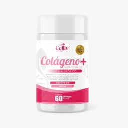 Colágeno Hidrolisado +Ac. Hialurônico Q10 Biotina vit 60 cap
