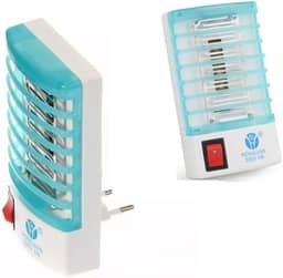 Repelente Eletrônico Lâmpada Armadilha Elétrica Mata Mosquito Pernilongos E Insetos