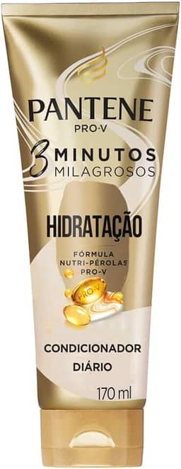Pantene Pro-V Condicionador Diário 3 Minutos Milagrosos Hidratação 170 ml