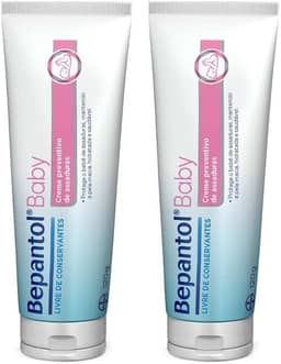 Kit com 2 Cremes Pomada de Assadura 120gr Cada - Bepantol