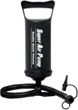 Bomba De Ar Manual Para Inflar Infláveis Colchão Boias Piscinas