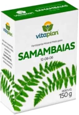 Fertilizante 150grs Samambaia Nutriplan